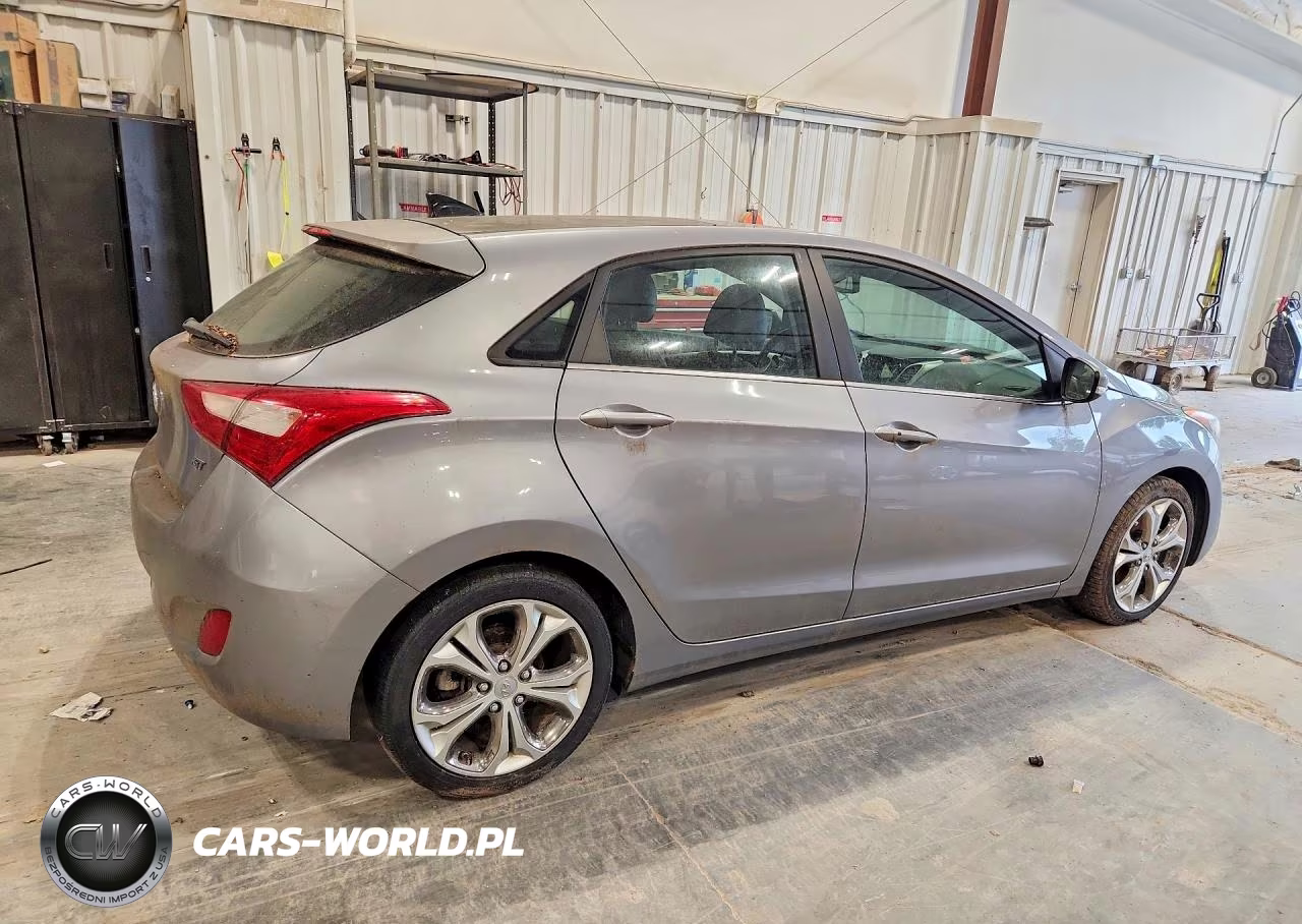 2013 Hyundai Elantra Gt Base VIN:KMHD35LE4DU053579 - 3