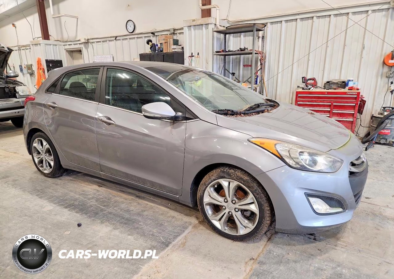 2013 Hyundai Elantra Gt Base VIN:KMHD35LE4DU053579 - 4