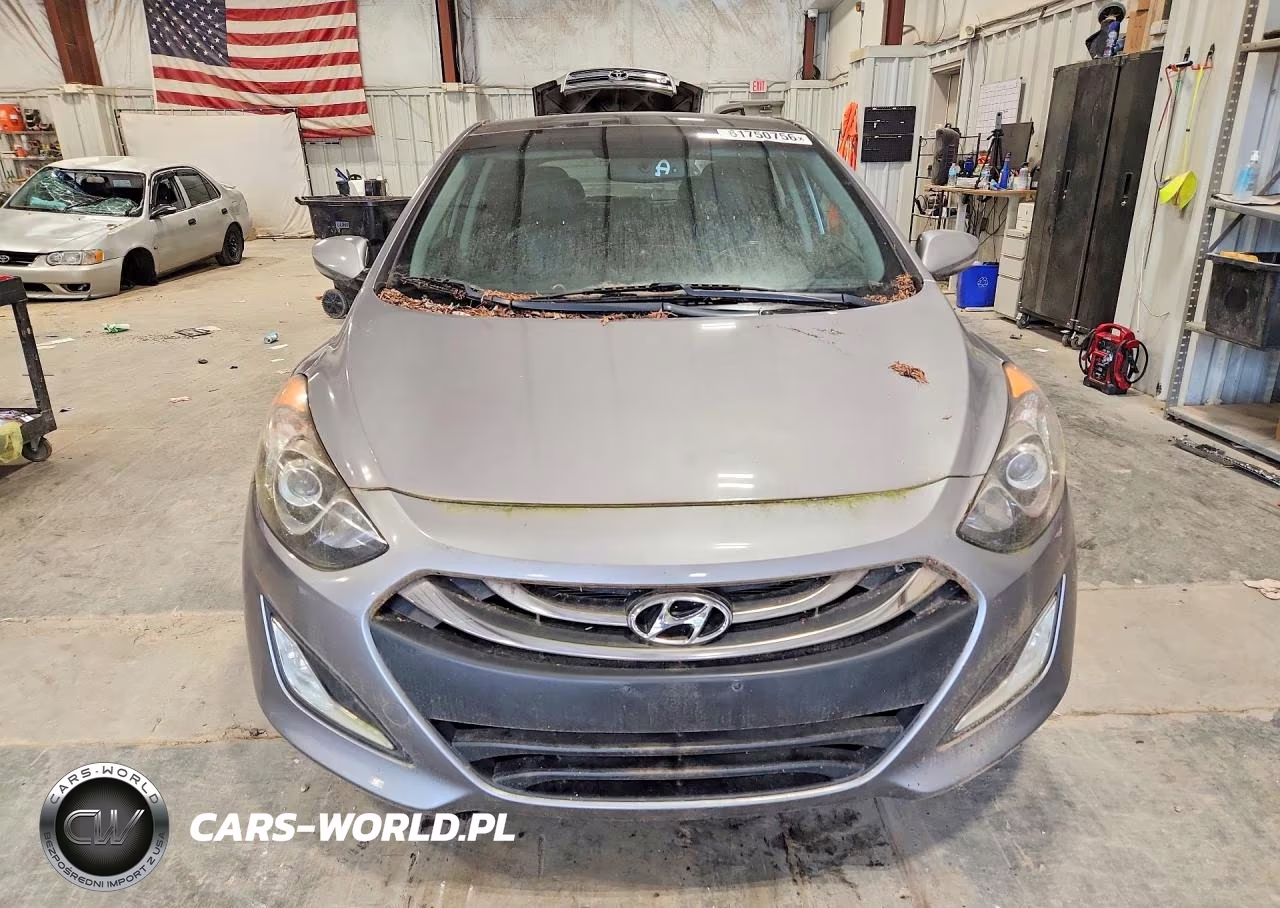 2013 Hyundai Elantra Gt Base VIN:KMHD35LE4DU053579 - 5