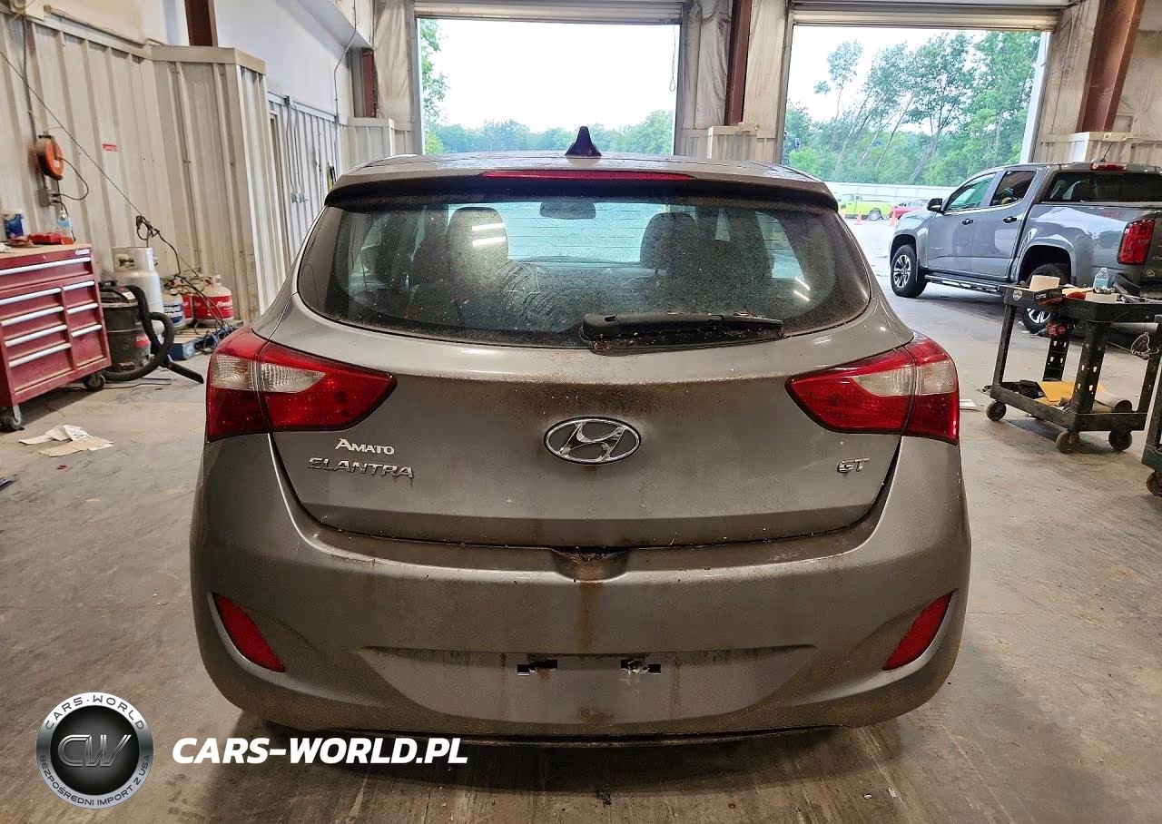 2013 Hyundai Elantra Gt Base VIN:KMHD35LE4DU053579 - 6
