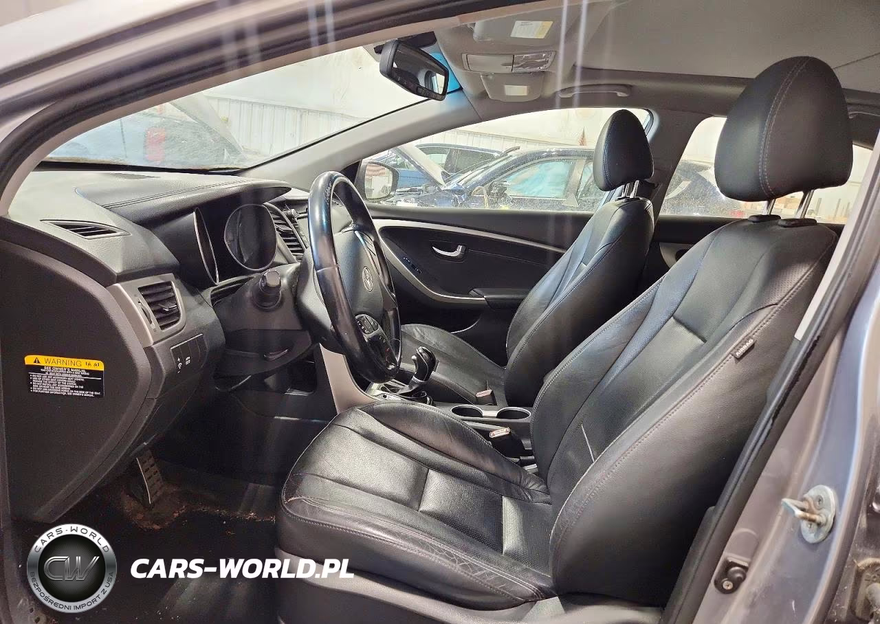 2013 Hyundai Elantra Gt Base VIN:KMHD35LE4DU053579 - 7