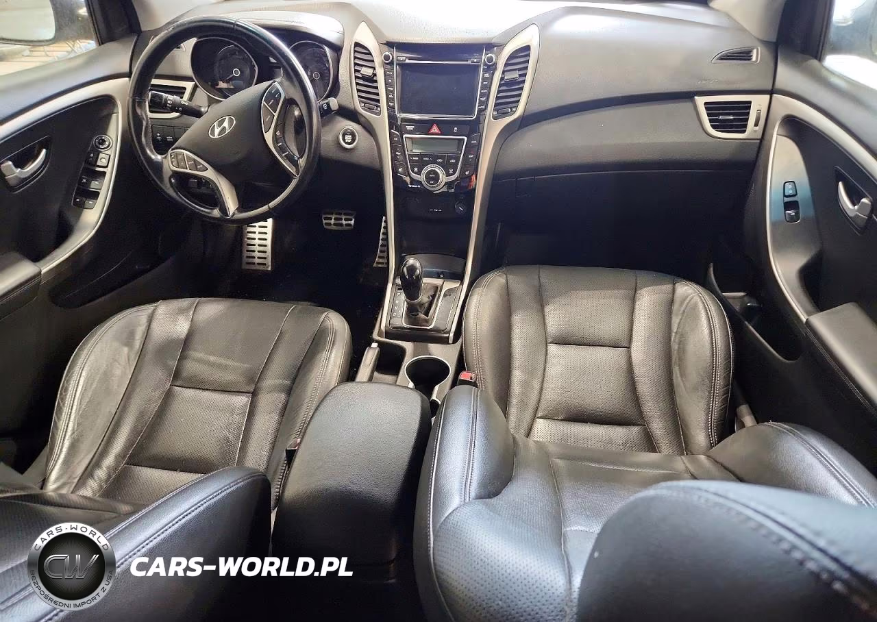 2013 Hyundai Elantra Gt Base VIN:KMHD35LE4DU053579 - 8