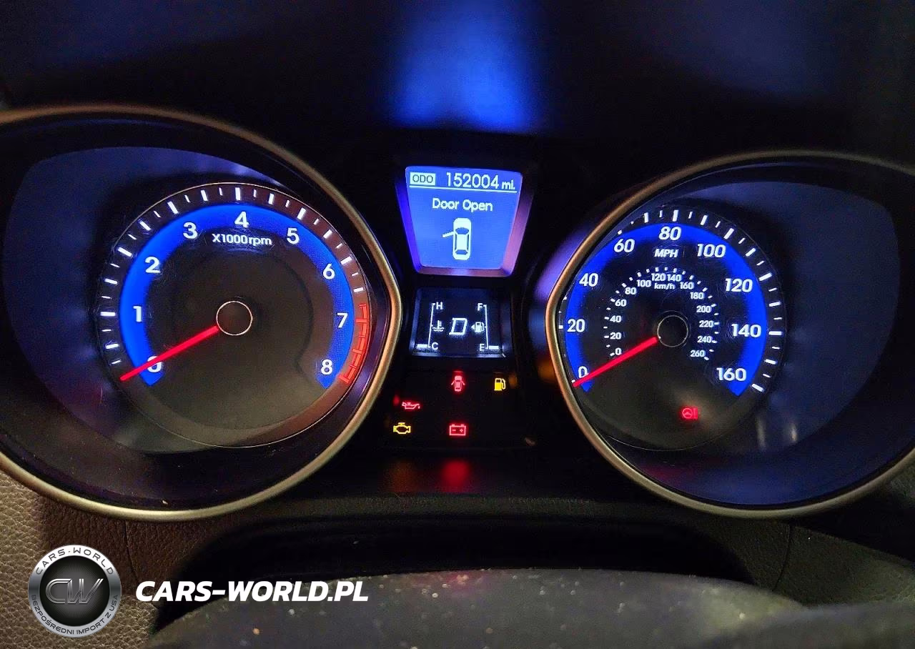 2013 Hyundai Elantra Gt Base VIN:KMHD35LE4DU053579 - 9