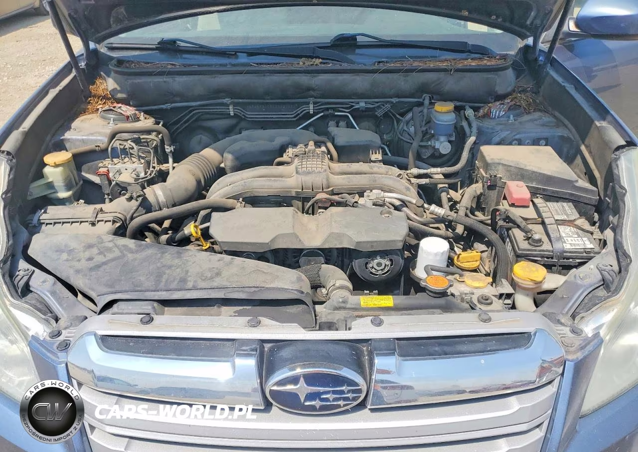 2013 Subaru Outback VIN:4S4BRBCC5D3302755 - 12