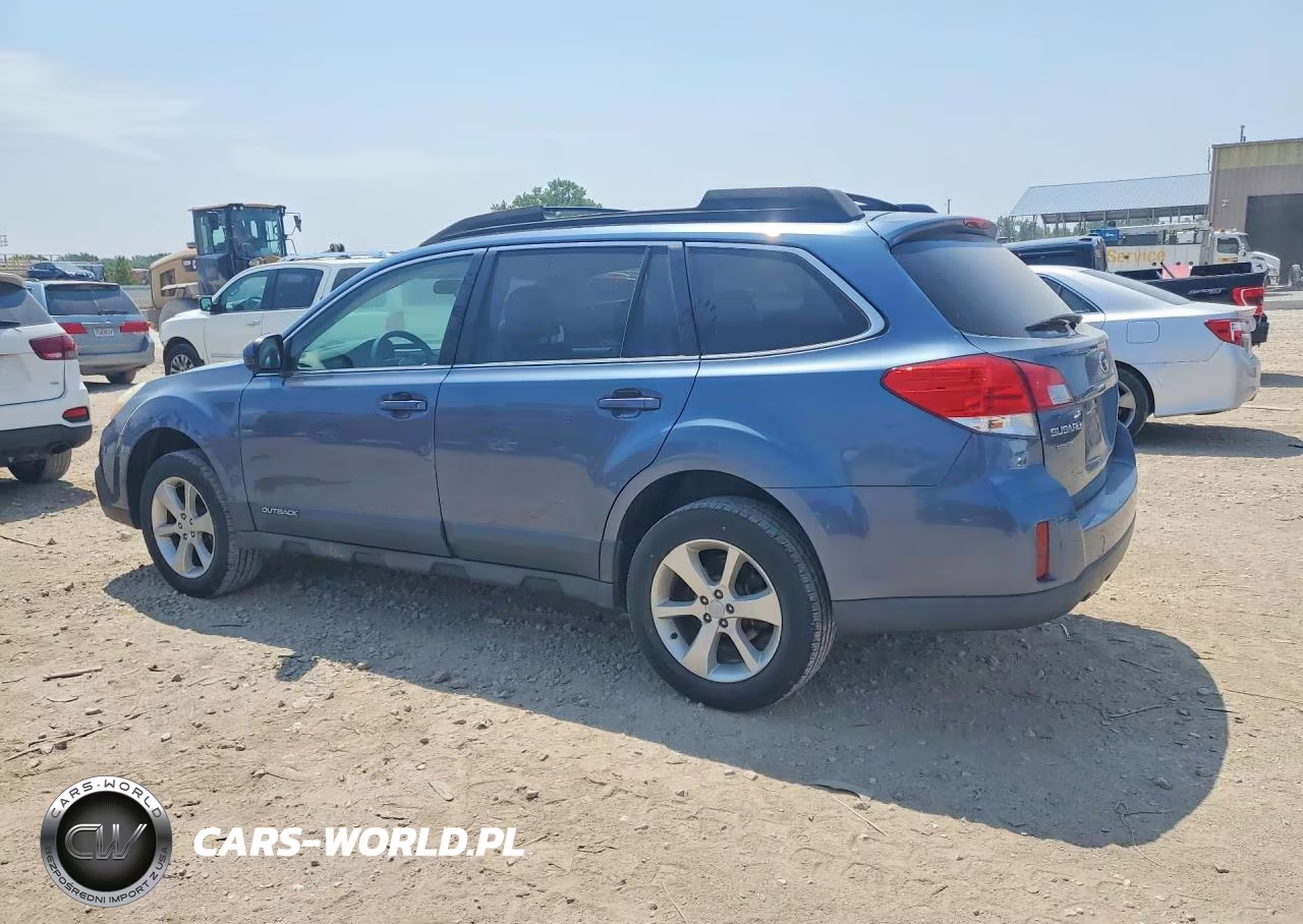 2013 Subaru Outback VIN:4S4BRBCC5D3302755 - 2