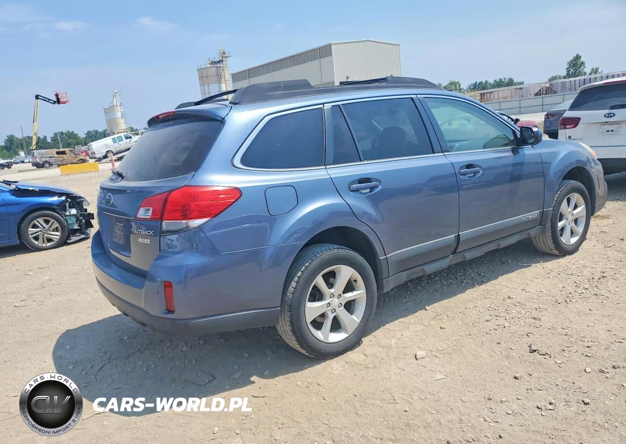 2013 Subaru Outback VIN:4S4BRBCC5D3302755 - 3
