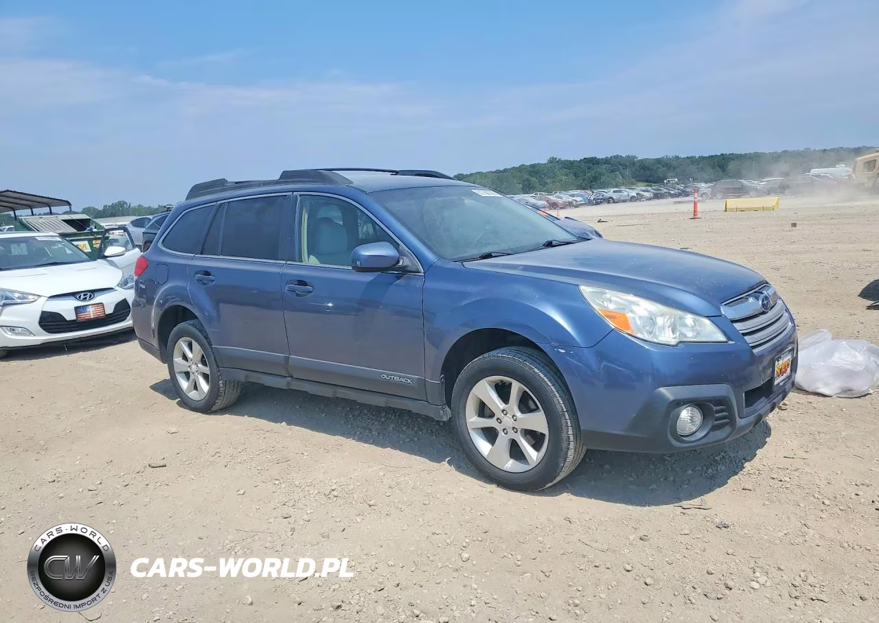 2013 Subaru Outback VIN:4S4BRBCC5D3302755 - 4