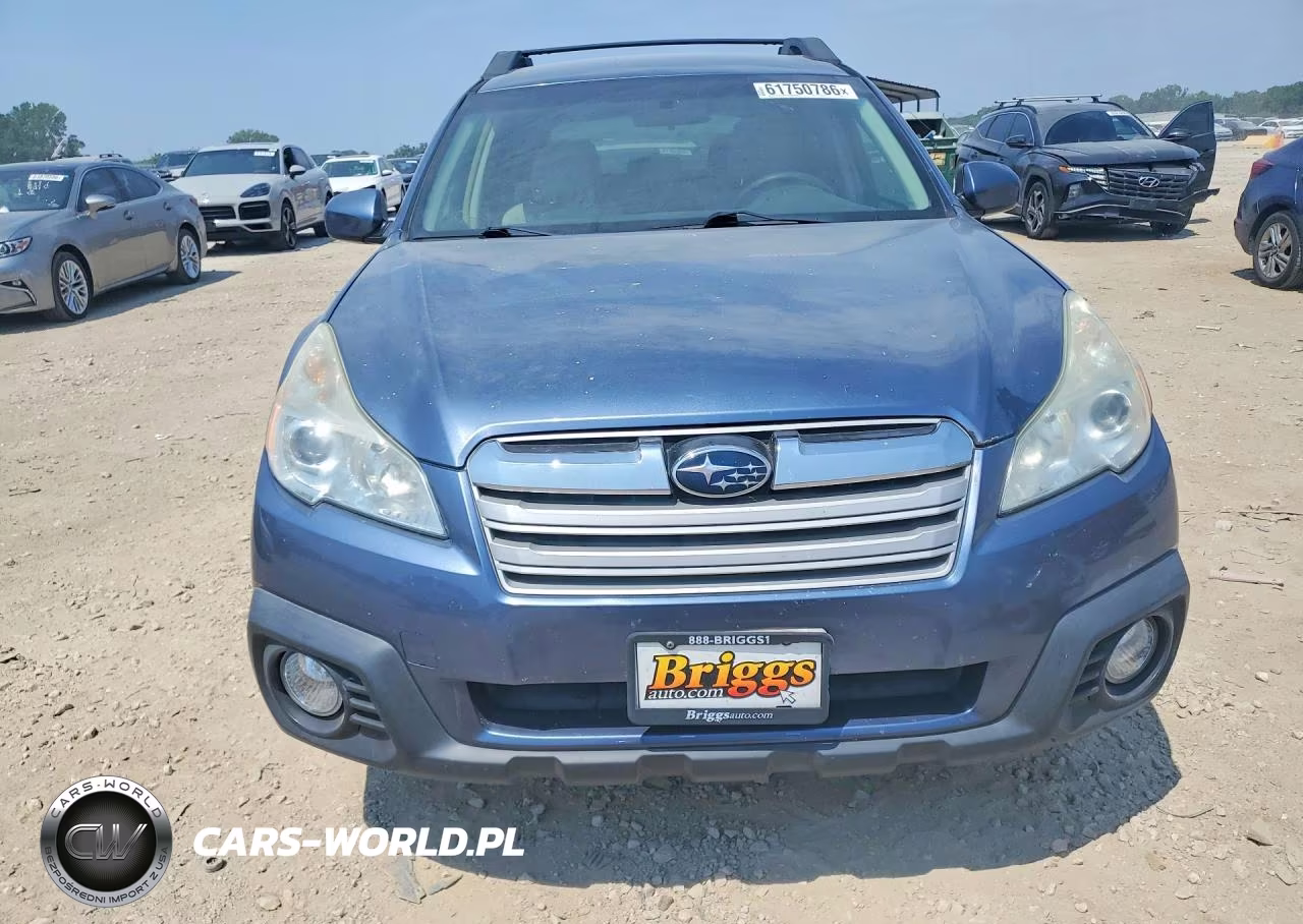 2013 Subaru Outback VIN:4S4BRBCC5D3302755 - 5