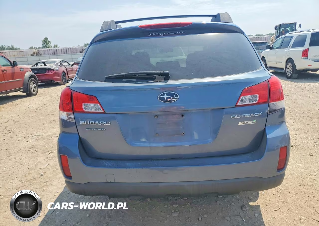 2013 Subaru Outback VIN:4S4BRBCC5D3302755 - 6