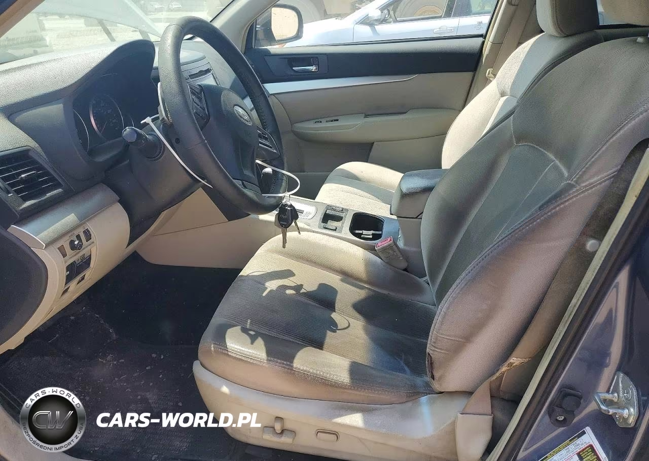 2013 Subaru Outback VIN:4S4BRBCC5D3302755 - 7