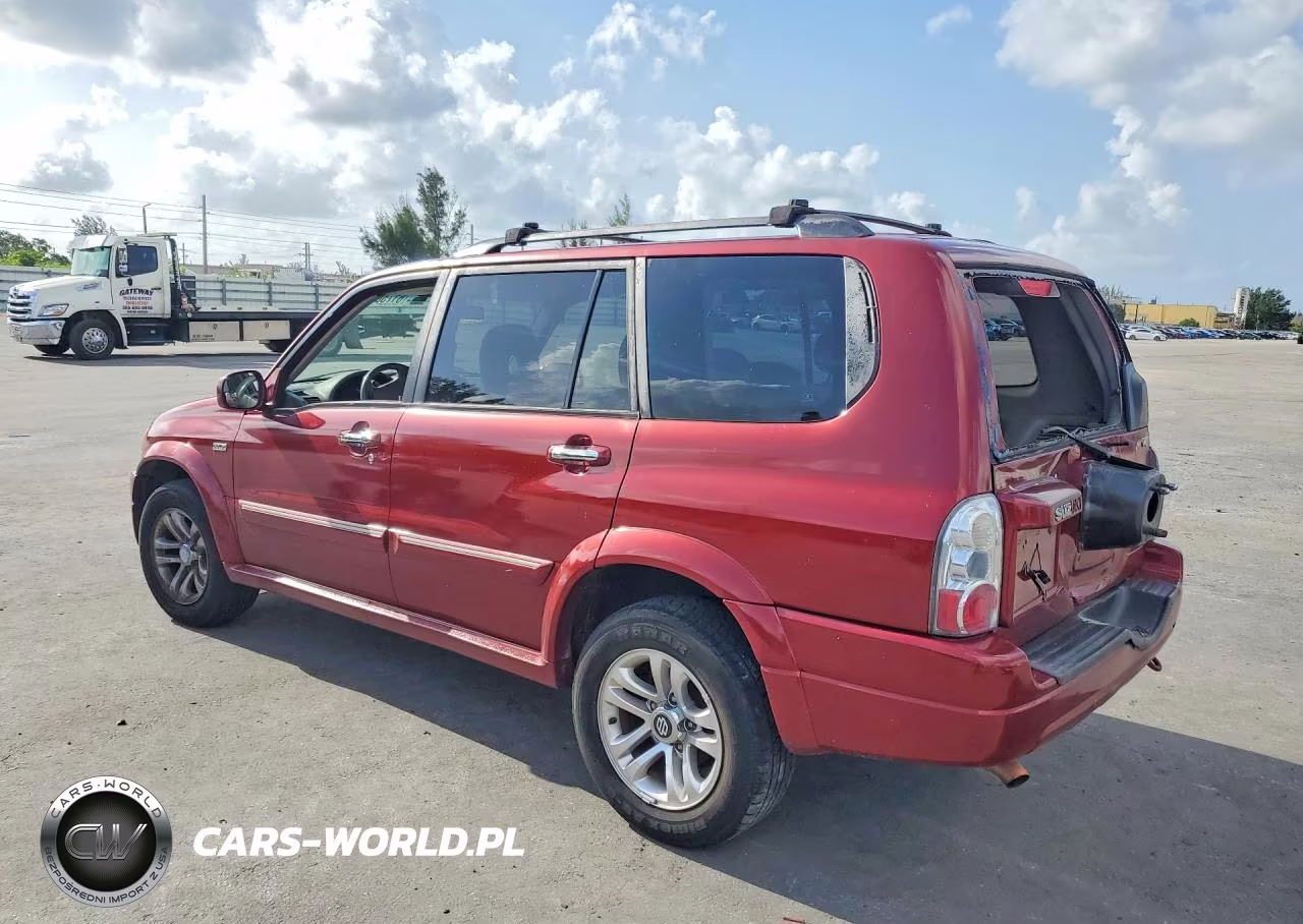 2004 Suzuki Xl7 Ex VIN:JS3TY92VX44107690 - 2