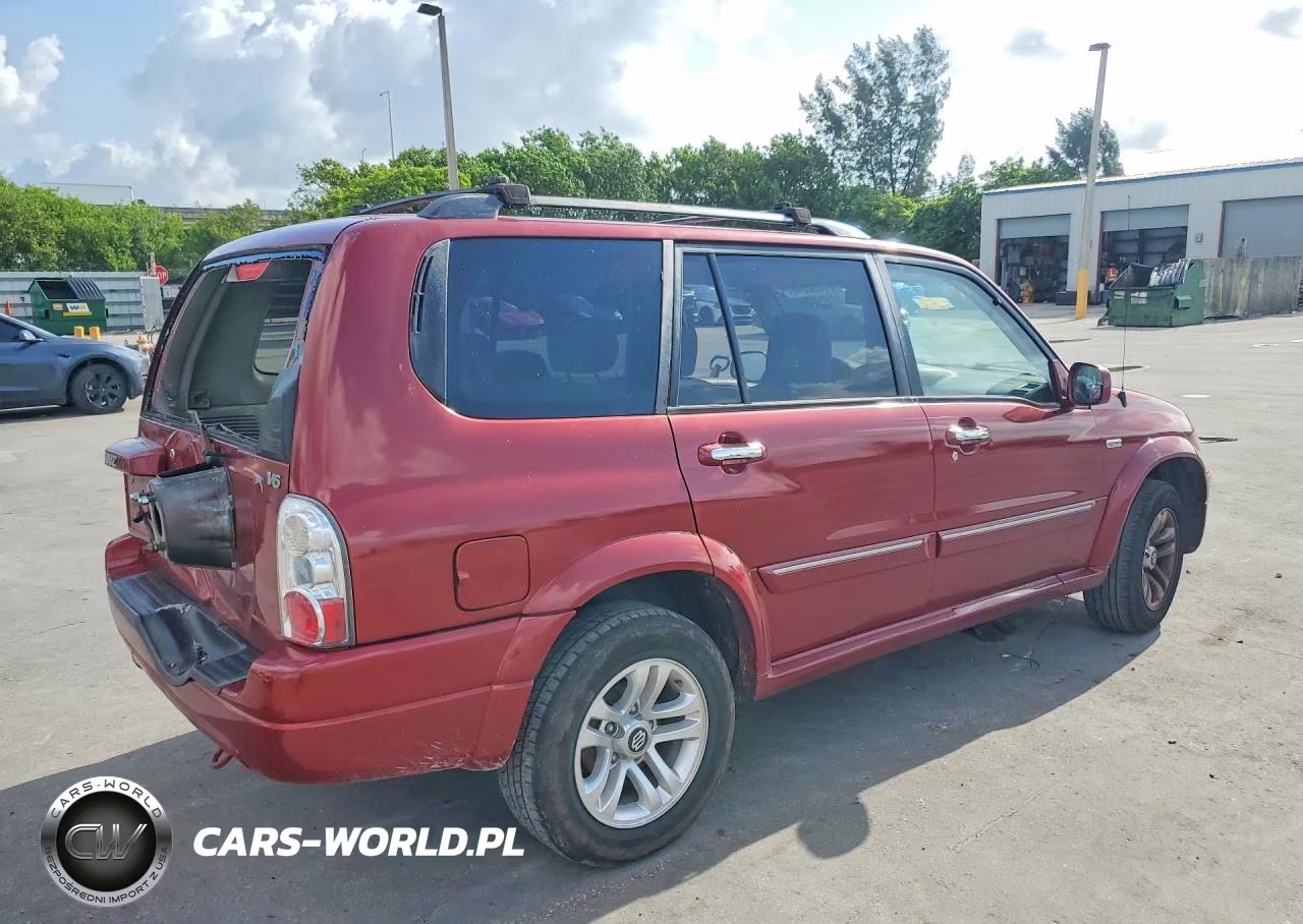 2004 Suzuki Xl7 Ex VIN:JS3TY92VX44107690 - 3