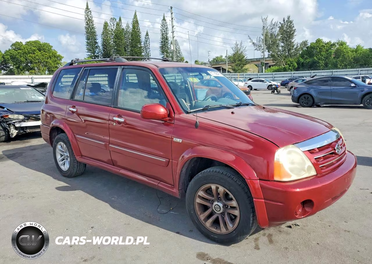 2004 Suzuki Xl7 Ex VIN:JS3TY92VX44107690 - 4