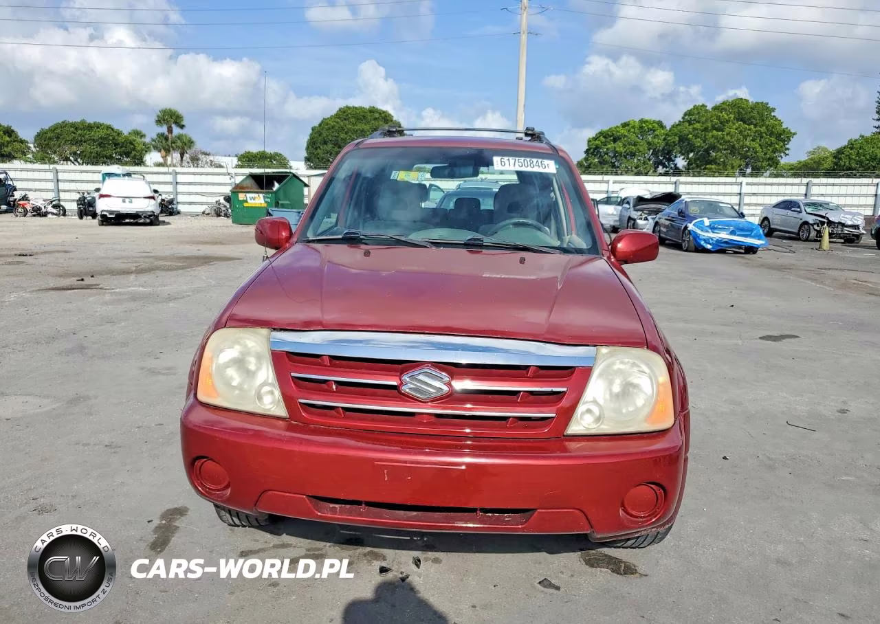 2004 Suzuki Xl7 Ex VIN:JS3TY92VX44107690 - 5