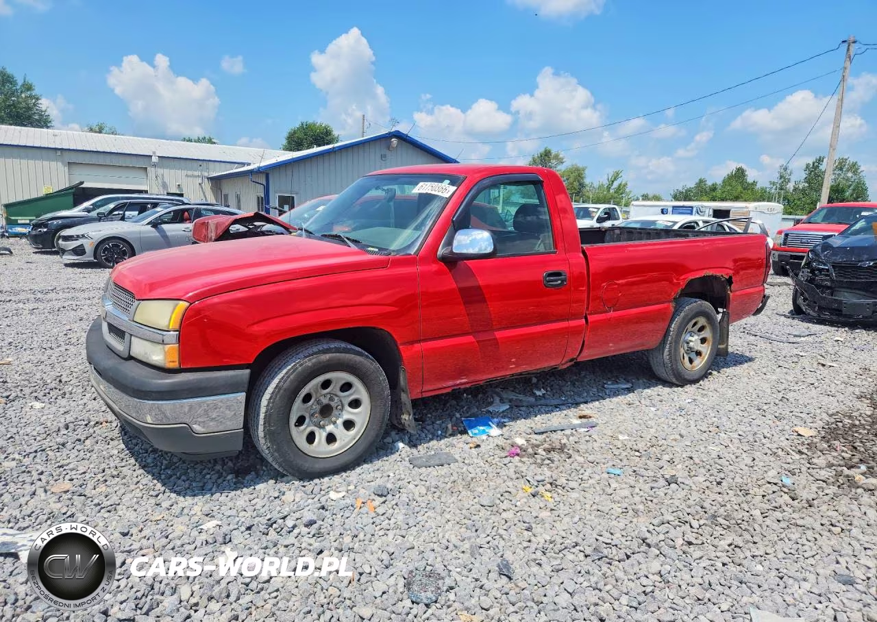 2005 Chevrolet Silverado C1500