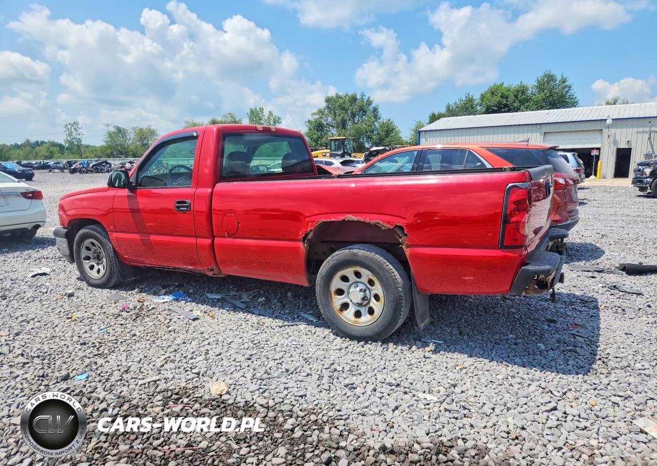 2005 Chevrolet Silverado C1500 VIN:1GCEC14X05Z330198 - 2
