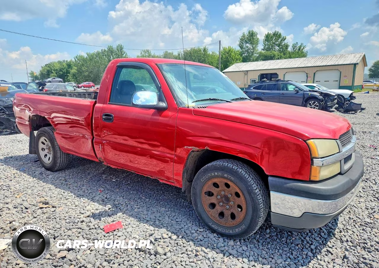 2005 Chevrolet Silverado C1500 VIN:1GCEC14X05Z330198 - 4