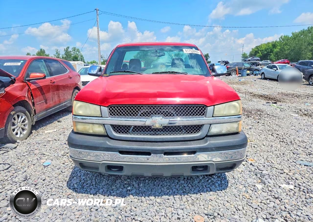 2005 Chevrolet Silverado C1500 VIN:1GCEC14X05Z330198 - 5