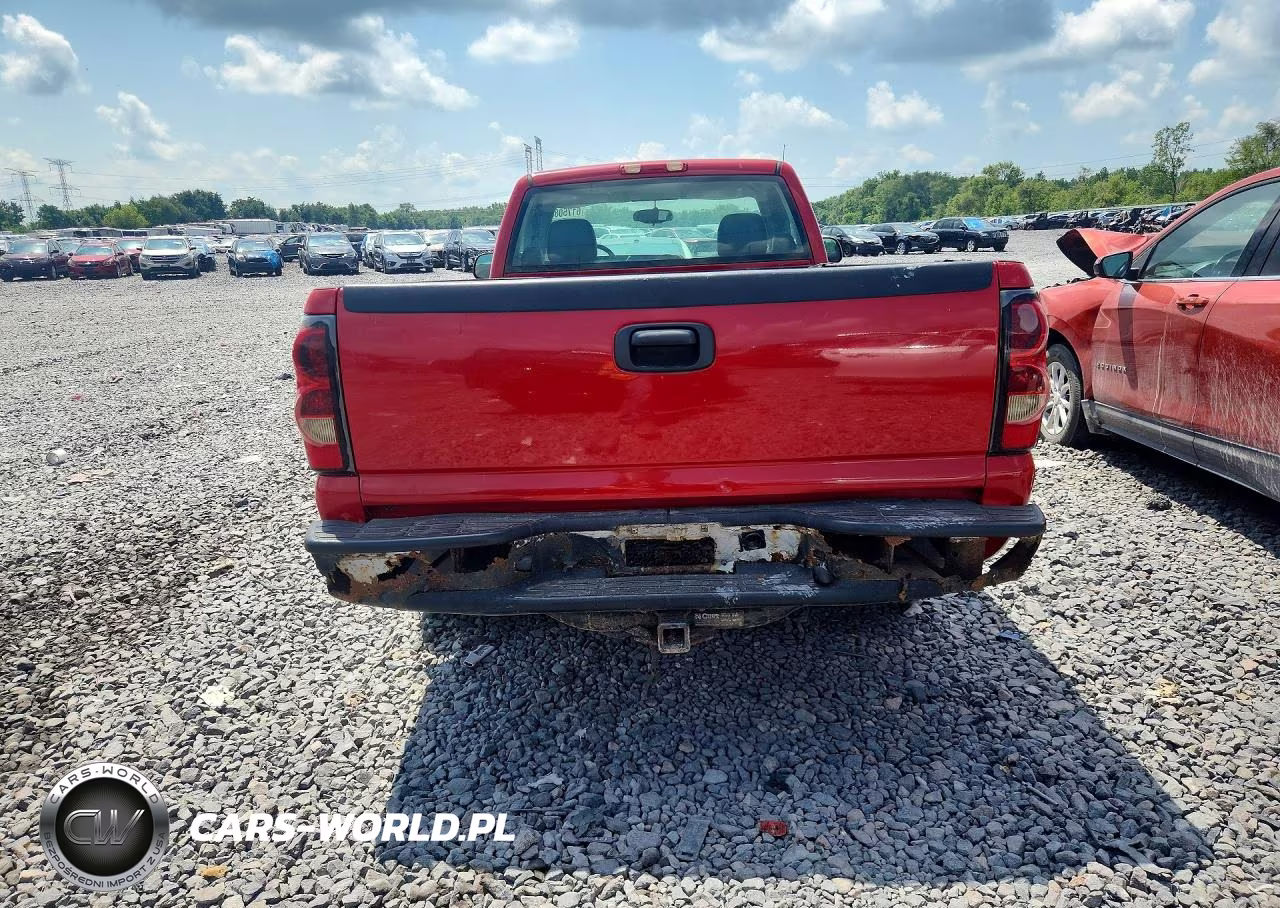 2005 Chevrolet Silverado C1500 VIN:1GCEC14X05Z330198 - 6