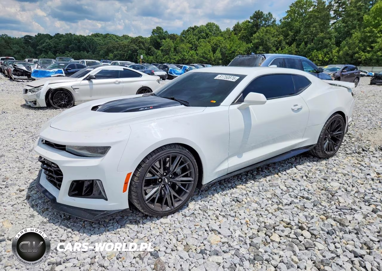 2019 Chevrolet Camaro Zl1 – zdjęcie 1 z 12