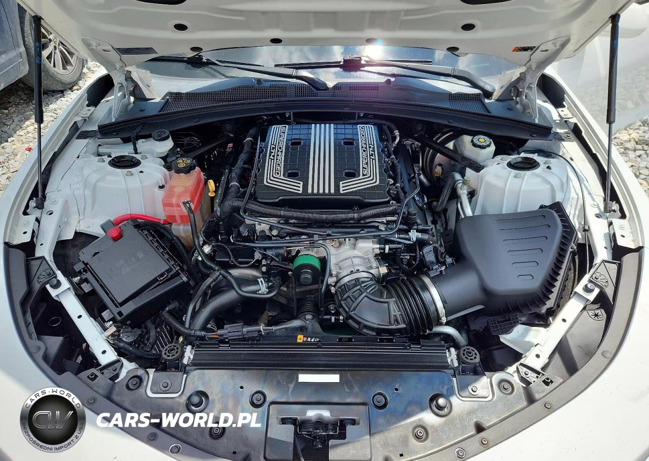 2019 Chevrolet Camaro Zl1 VIN:1G1FK1R69K0132722 - 11