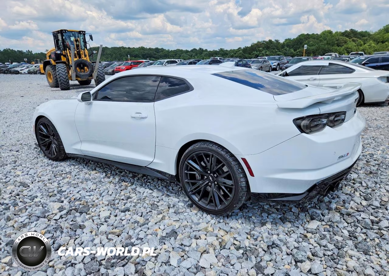 2019 Chevrolet Camaro Zl1 VIN:1G1FK1R69K0132722 - 2