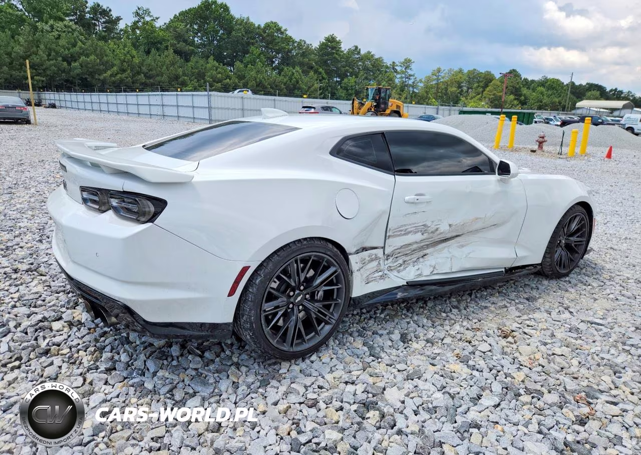 2019 Chevrolet Camaro Zl1 VIN:1G1FK1R69K0132722 - 3