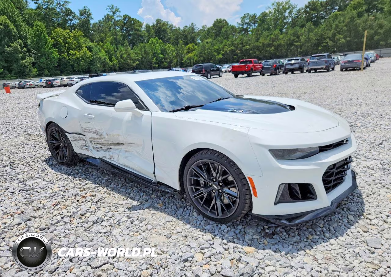 2019 Chevrolet Camaro Zl1 VIN:1G1FK1R69K0132722 - 4