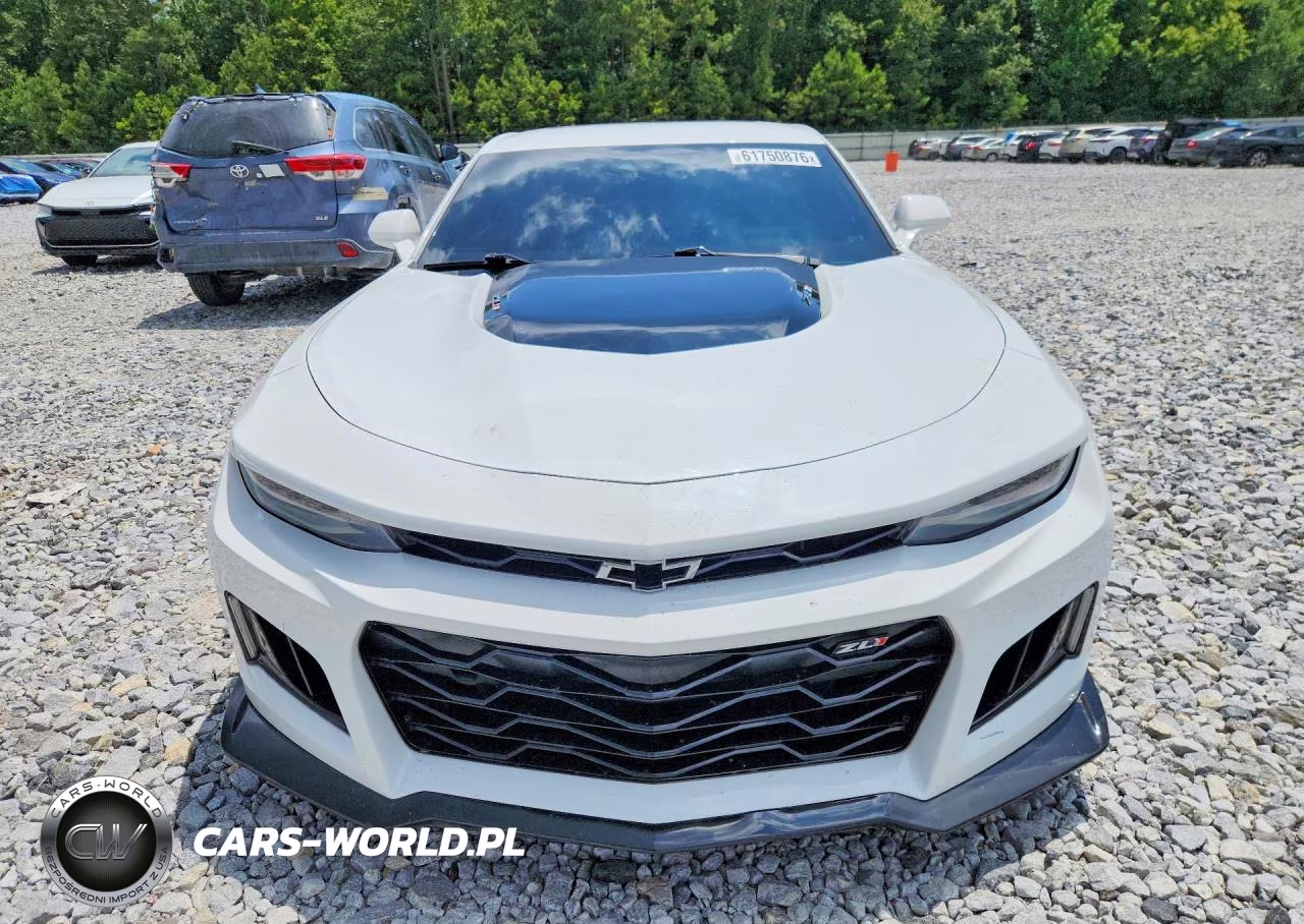 2019 Chevrolet Camaro Zl1 VIN:1G1FK1R69K0132722 - 5