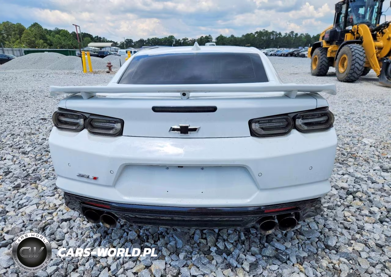 2019 Chevrolet Camaro Zl1 VIN:1G1FK1R69K0132722 - 6