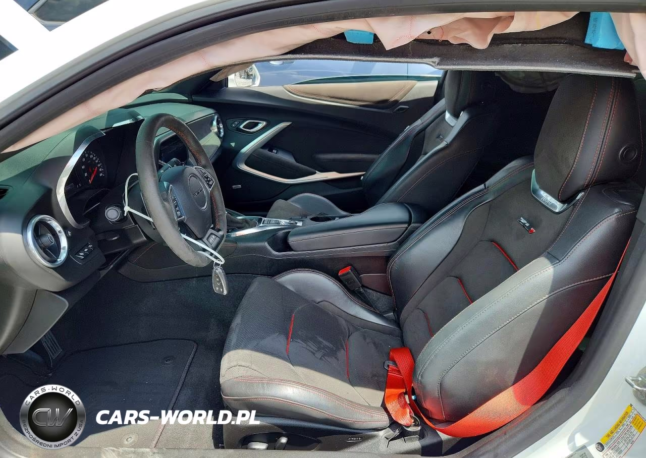 2019 Chevrolet Camaro Zl1 VIN:1G1FK1R69K0132722 - 7