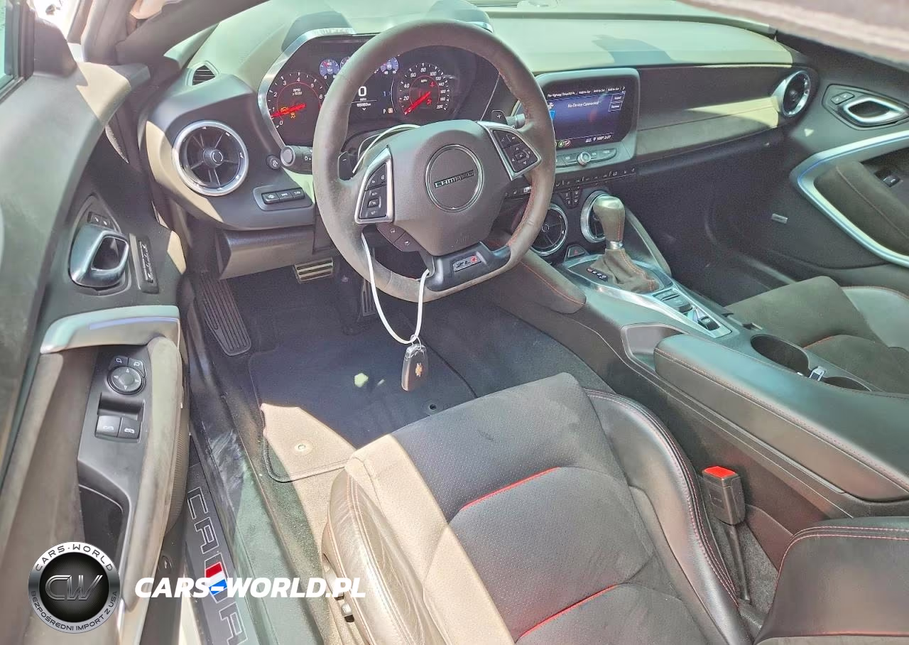 2019 Chevrolet Camaro Zl1 VIN:1G1FK1R69K0132722 - 8