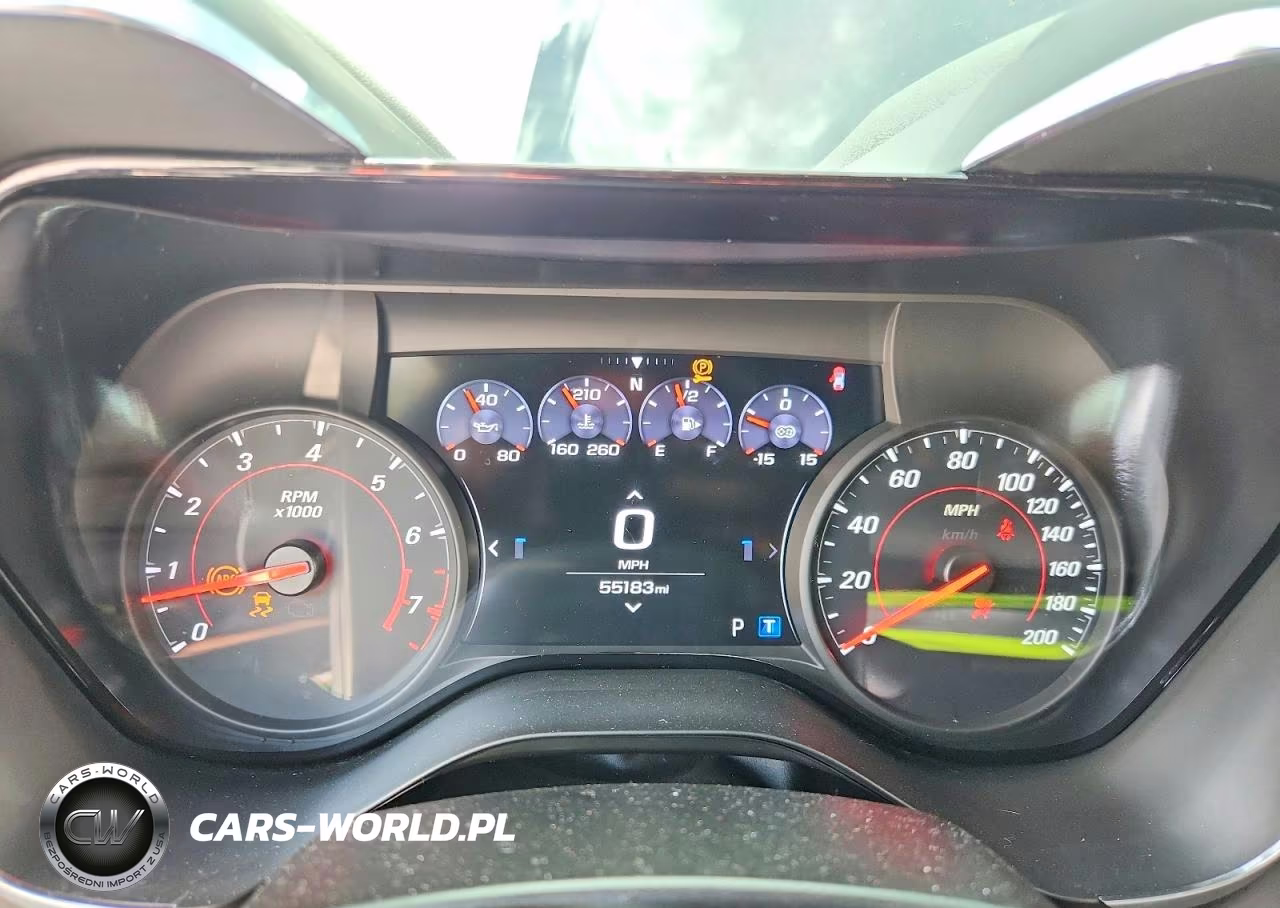 2019 Chevrolet Camaro Zl1 VIN:1G1FK1R69K0132722 - 9