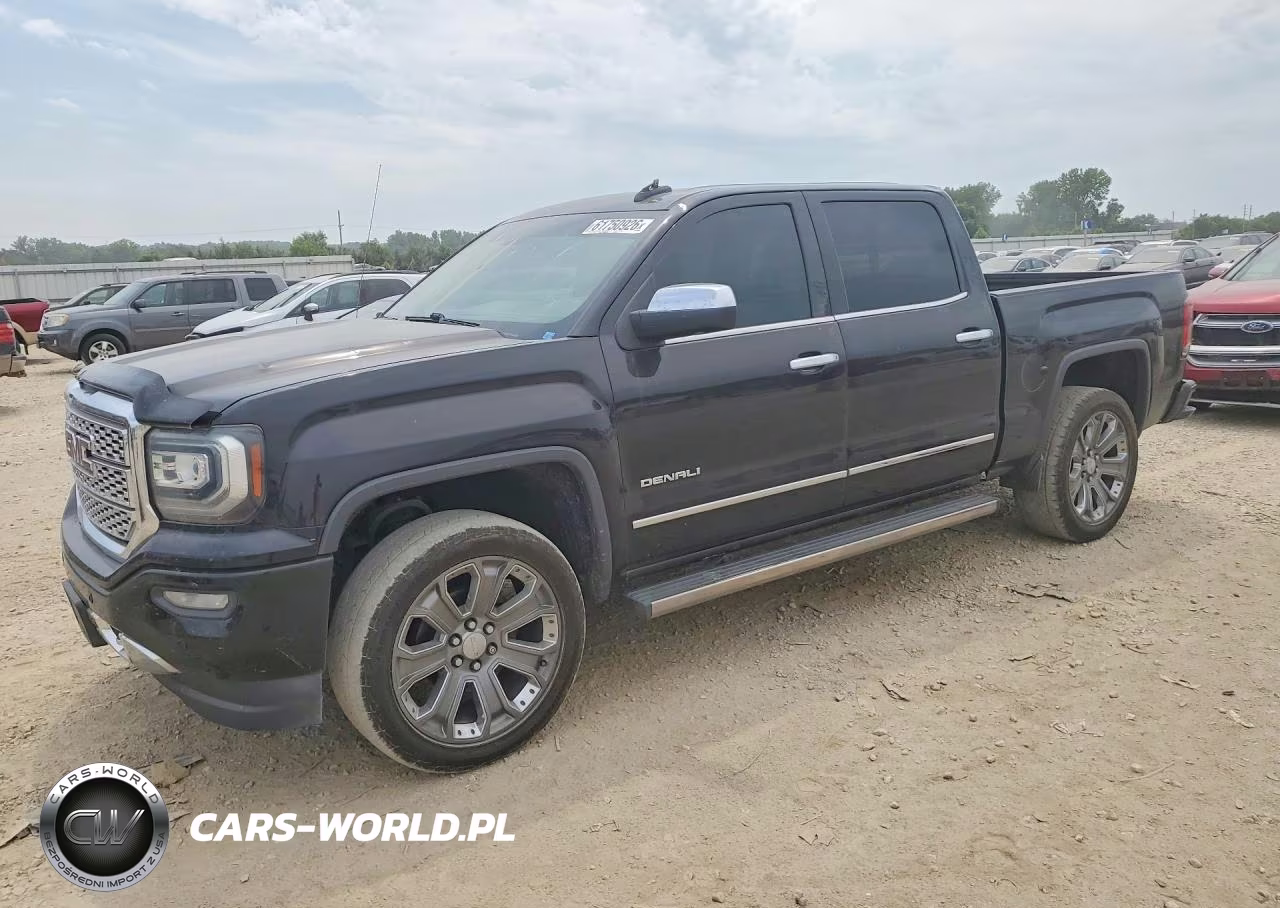 2016 GMC Sierra K1500 Denali – zdjęcie 1 z 12