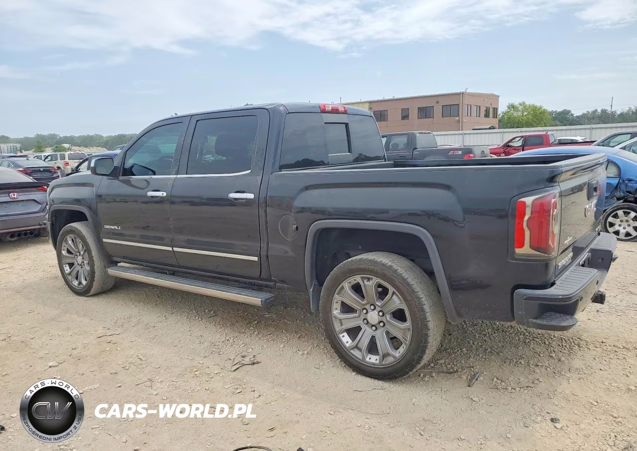 2016 GMC Sierra K1500 Denali VIN:3GTU2PEJ4GG299892 - 2