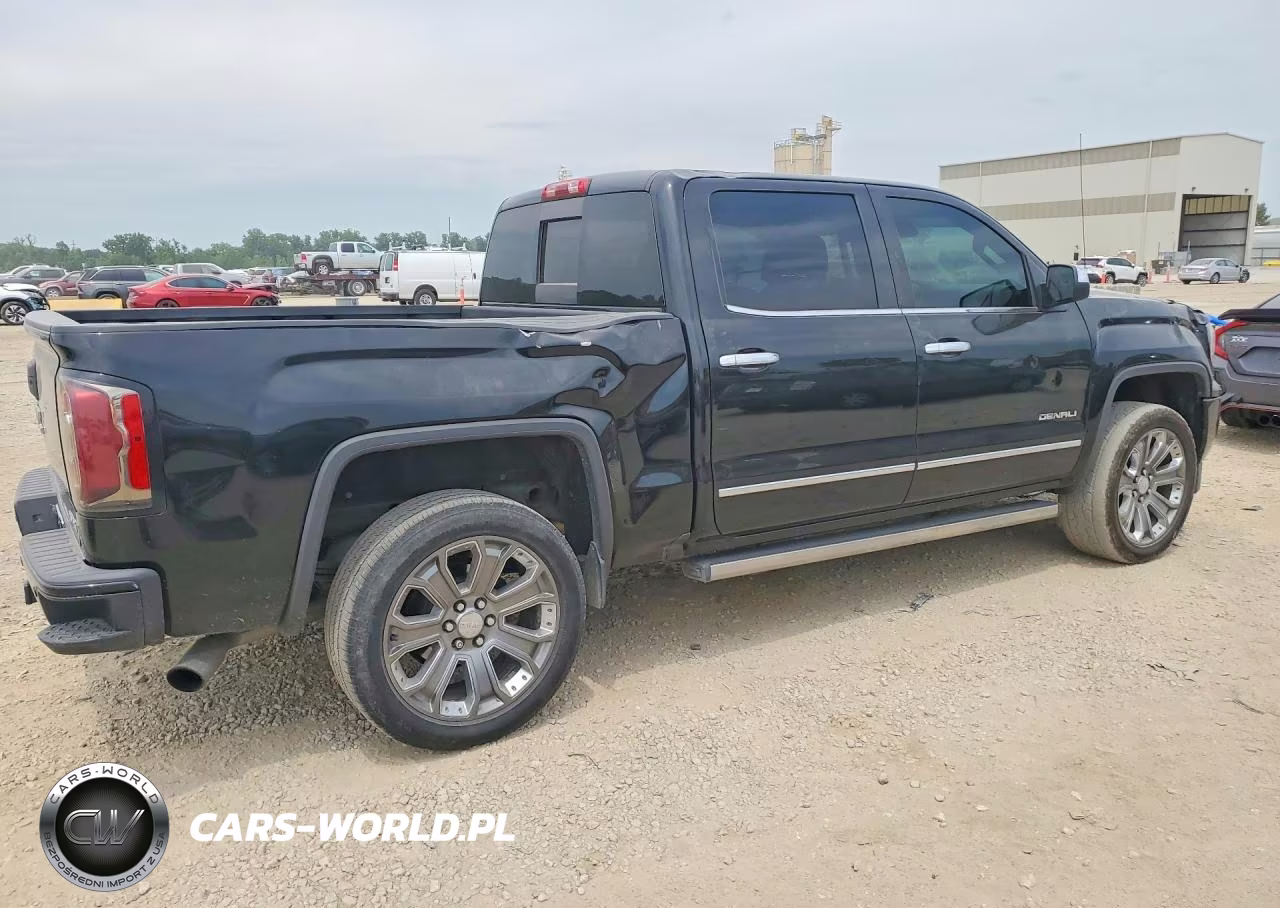 2016 GMC Sierra K1500 Denali VIN:3GTU2PEJ4GG299892 - 3