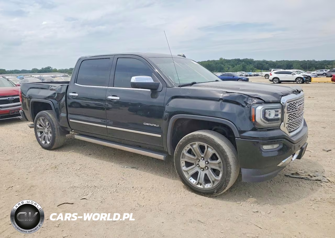 2016 GMC Sierra K1500 Denali VIN:3GTU2PEJ4GG299892 - 4