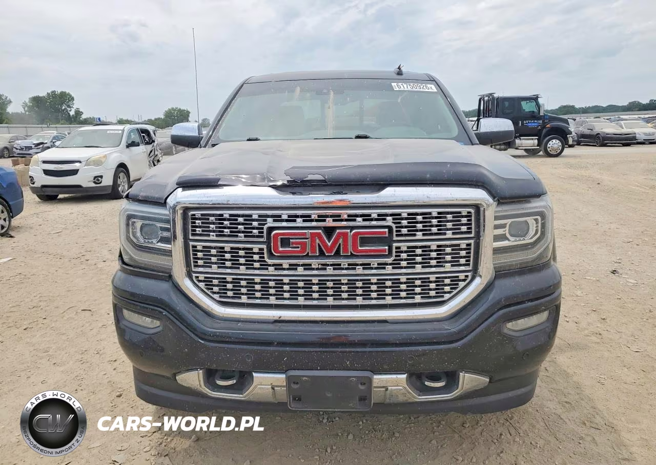 2016 GMC Sierra K1500 Denali VIN:3GTU2PEJ4GG299892 - 5