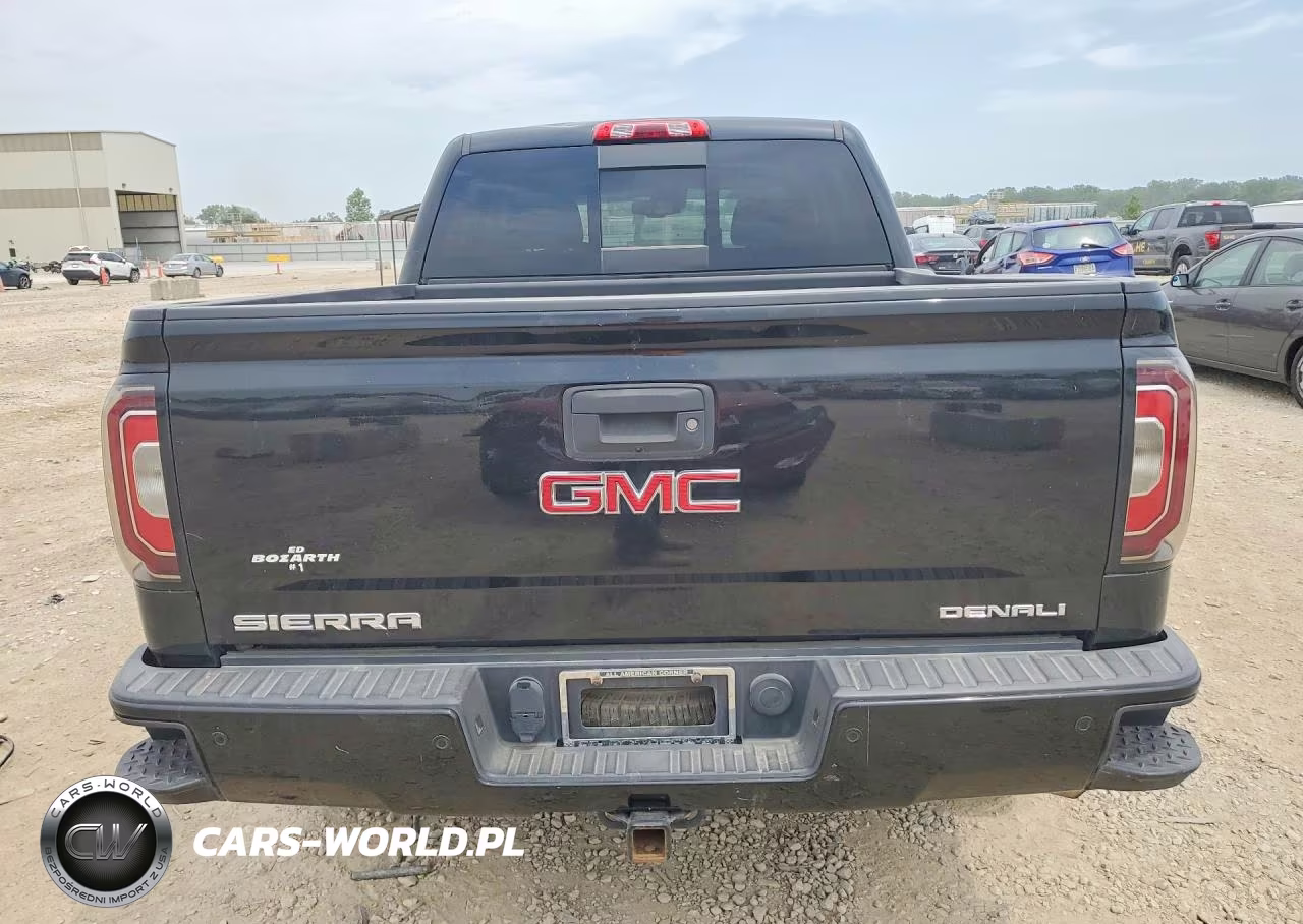 2016 GMC Sierra K1500 Denali VIN:3GTU2PEJ4GG299892 - 6