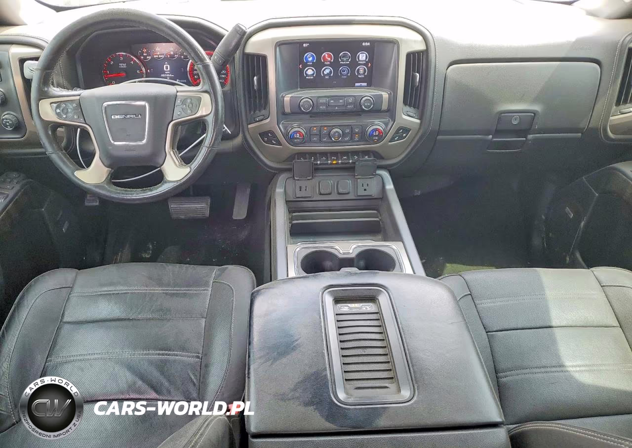2016 GMC Sierra K1500 Denali VIN:3GTU2PEJ4GG299892 - 8