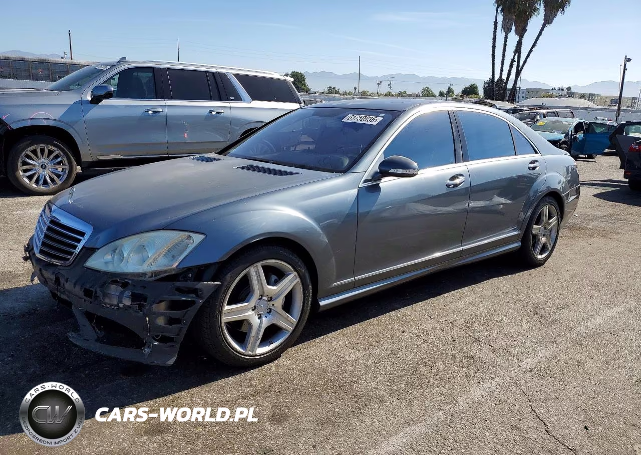 2008 Mercedes-Benz S 550