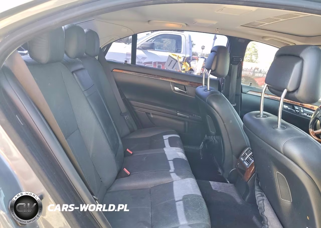 2008 Mercedes-Benz S 550 VIN:WDDNG71X68A234659 - 10