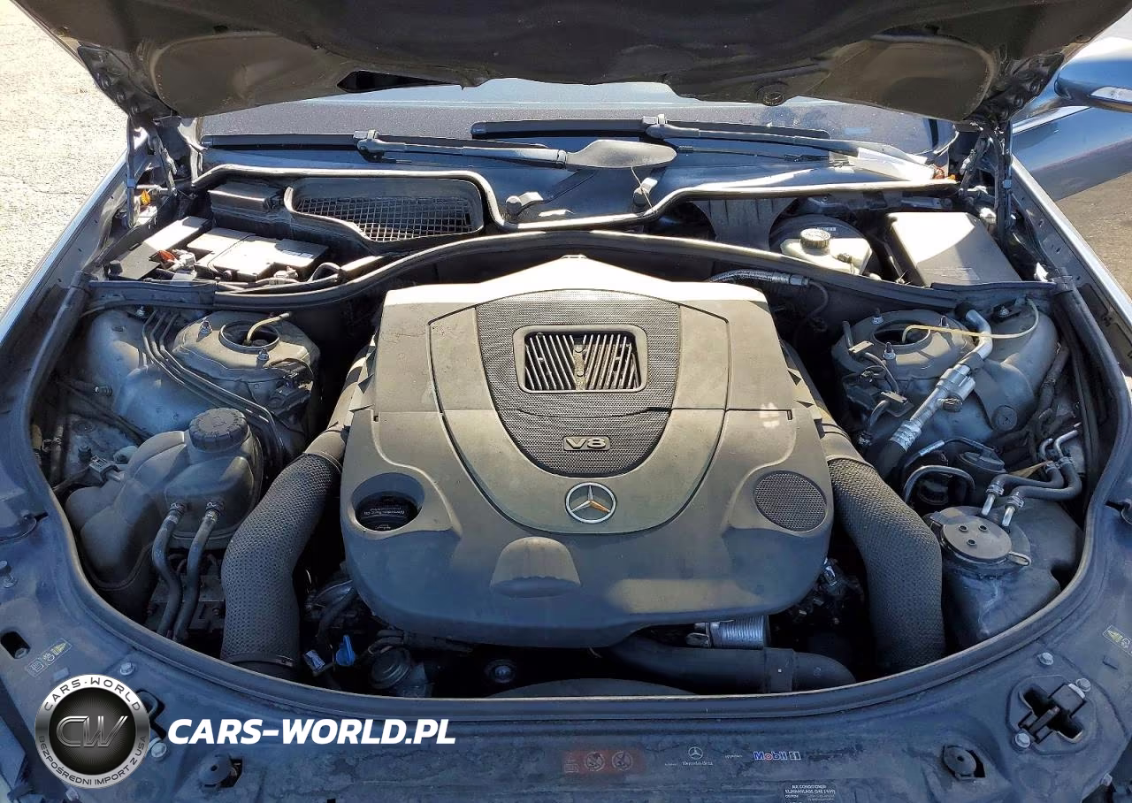 2008 Mercedes-Benz S 550 VIN:WDDNG71X68A234659 - 11