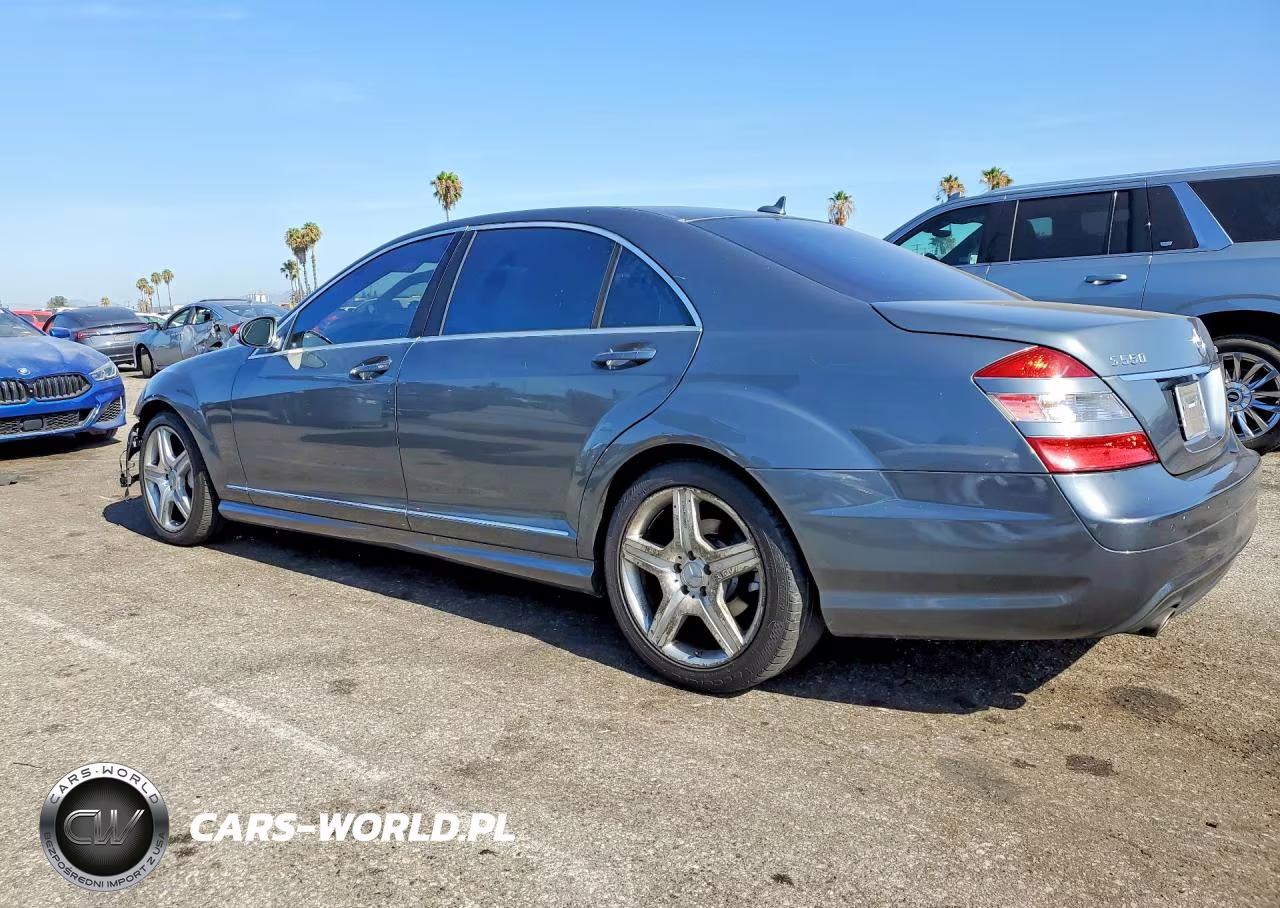 2008 Mercedes-Benz S 550 VIN:WDDNG71X68A234659 - 2