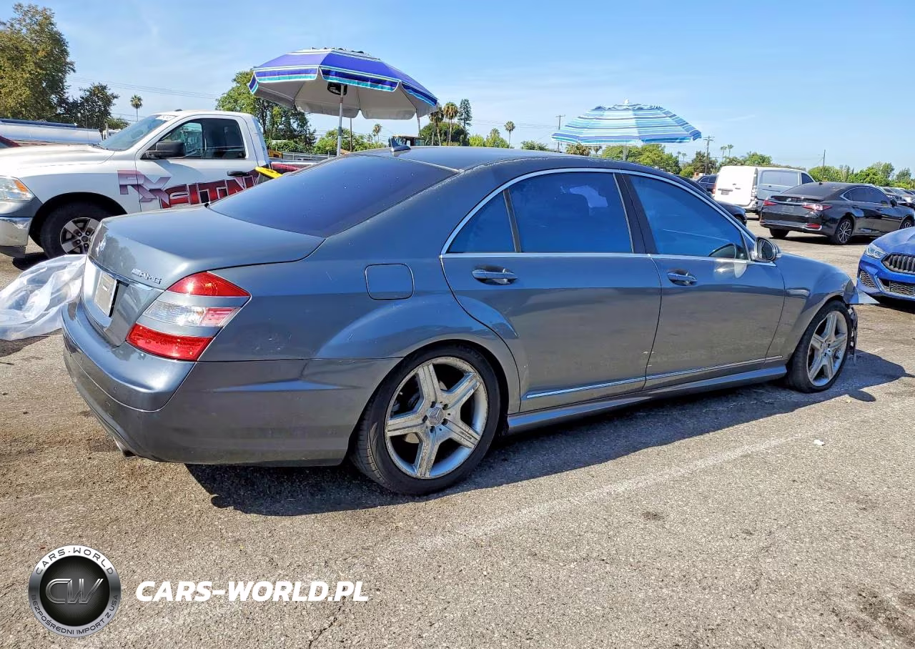 2008 Mercedes-Benz S 550 VIN:WDDNG71X68A234659 - 3