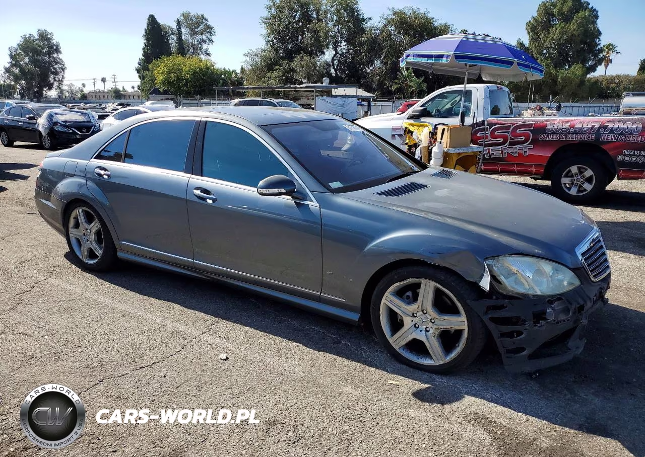 2008 Mercedes-Benz S 550 VIN:WDDNG71X68A234659 - 4