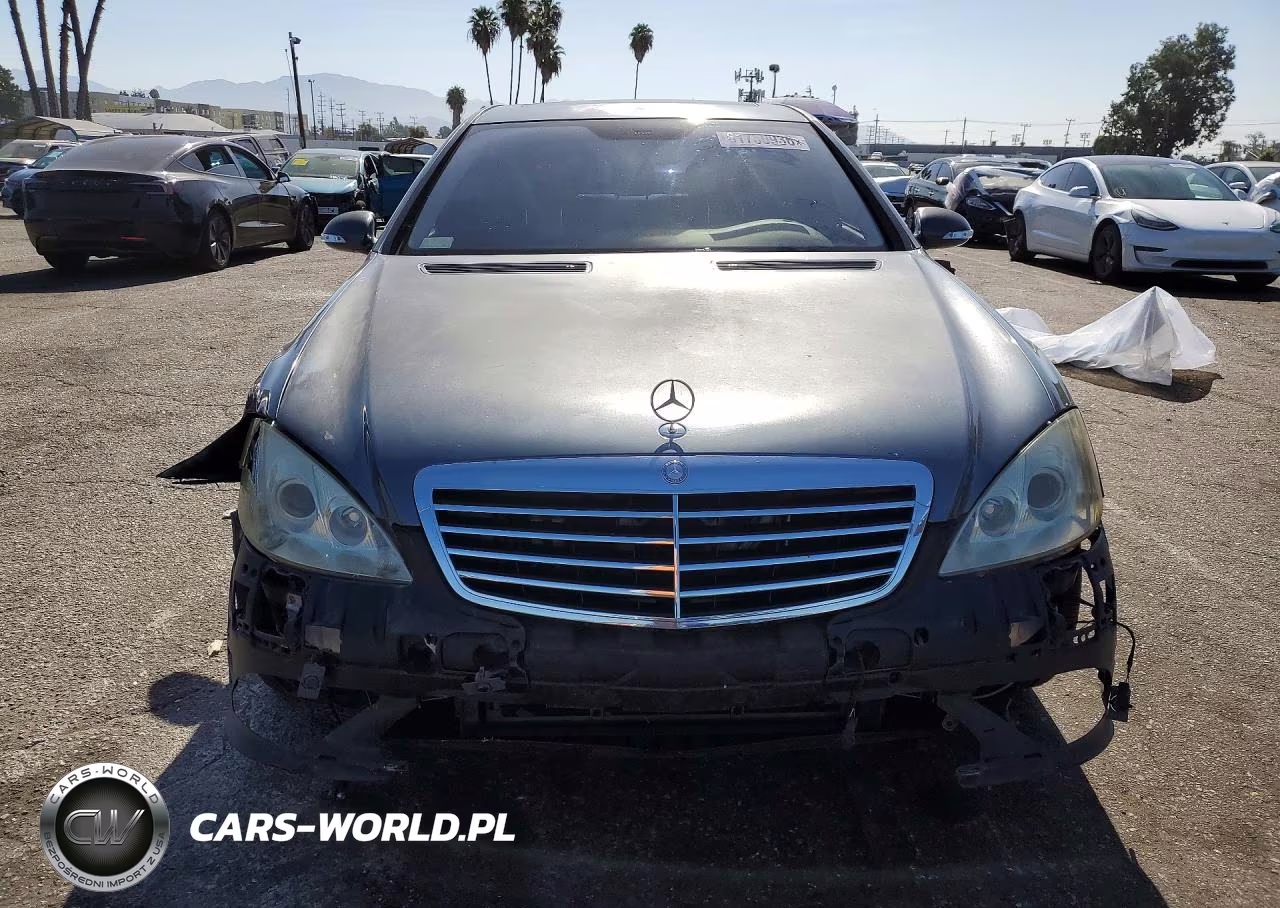 2008 Mercedes-Benz S 550 VIN:WDDNG71X68A234659 - 5