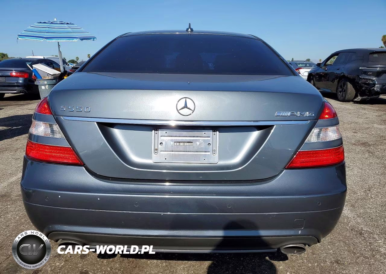 2008 Mercedes-Benz S 550 VIN:WDDNG71X68A234659 - 6