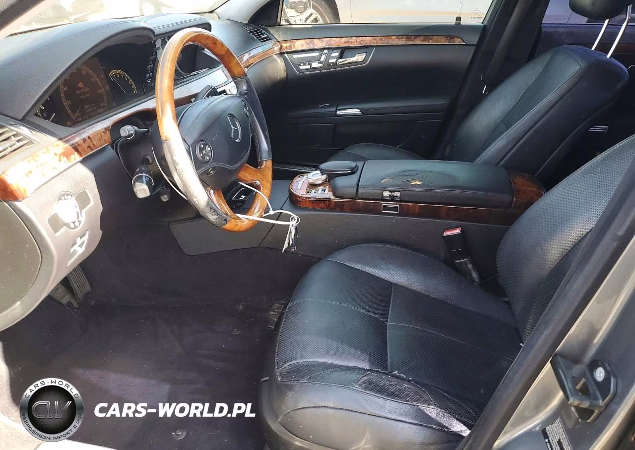 2008 Mercedes-Benz S 550 VIN:WDDNG71X68A234659 - 7