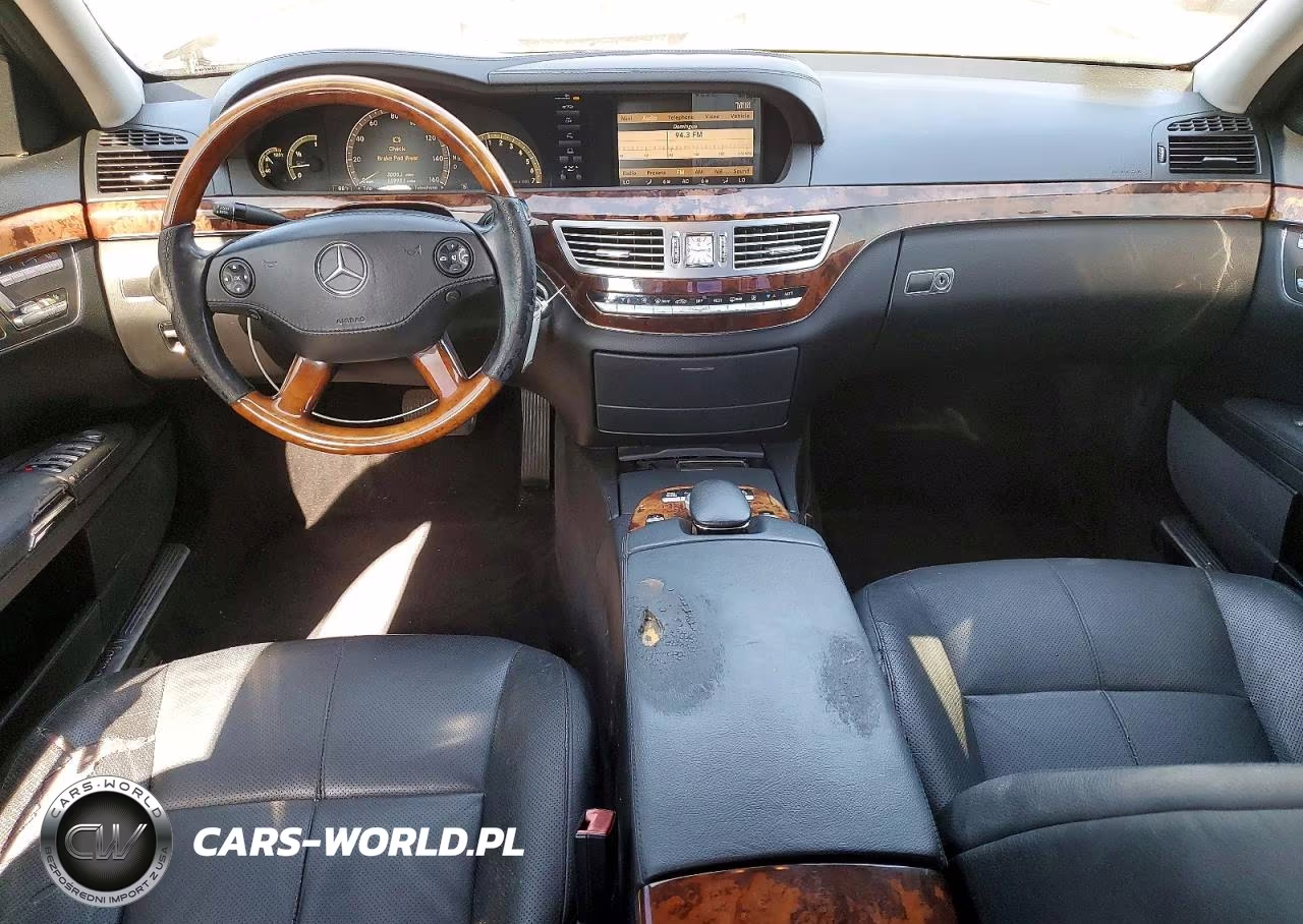2008 Mercedes-Benz S 550 VIN:WDDNG71X68A234659 - 8